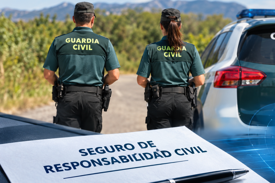 AUGC y el SUP, únicas organizaciones que han presentado alegaciones al proyecto de seguro de responsabilidad civil para guardias civiles y policías nacionales