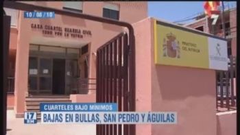 AUGC APOYA LA DENUNCIA POR PRESUNTO ACOSO LABORAL CONTRA EL ALFEREZ DE SAN PEDRO