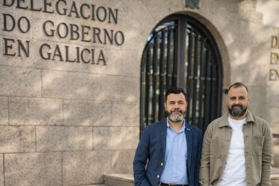 AUGC se reúne con el Delegado del Gobierno en Galicia para trasladar las principales demandas de la Guardia Civil