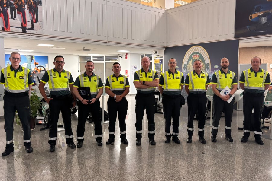 AUGC traslada los resultados de su reunión con la Jefatura de la Agrupación de Tráfico de la Guardia Civil