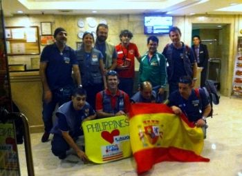 Filipinas recibe la ayuda humanitaria recogida por AUGC y la ONG EPDR