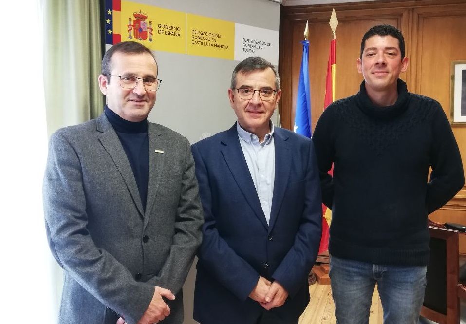AUGC Toledo se reúne con el Subdelegado del Gobierno en la provincia para exponer la falta de personal y medios en los Puestos de la Guardia Civil