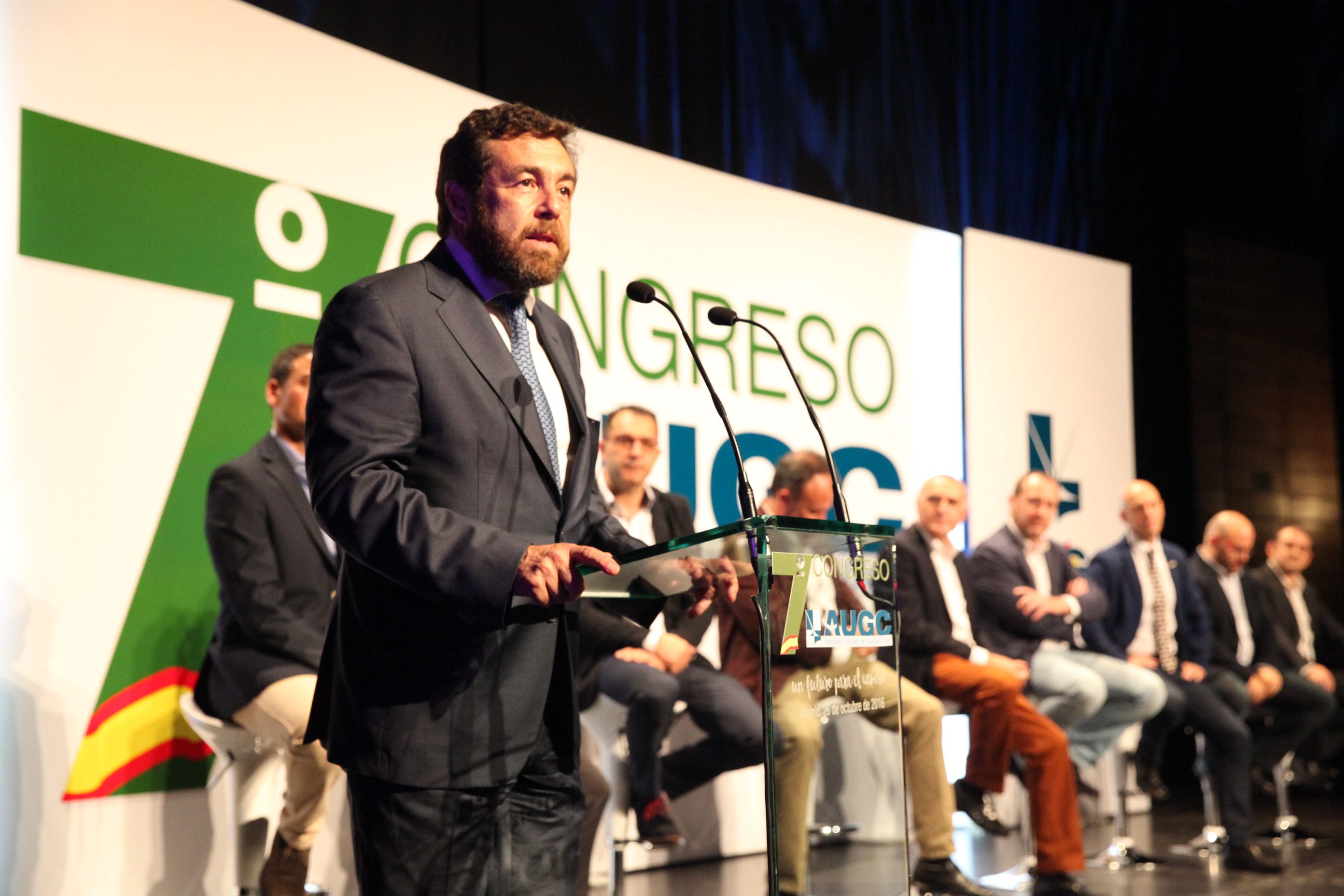 La demanda de AUGC sobre equiparación salarial es atendida por Ciudadanos y trasladada al Congreso de Diputados