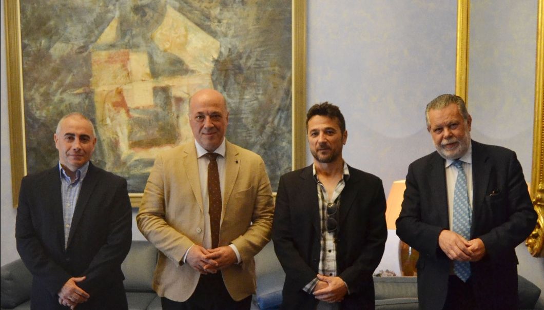 AUGC se reúne con el Presidente de la Diputación de Córdoba y con CSIF