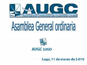 Convocatoria de Asamblea General Ordinaria, Delegación de Lugo.