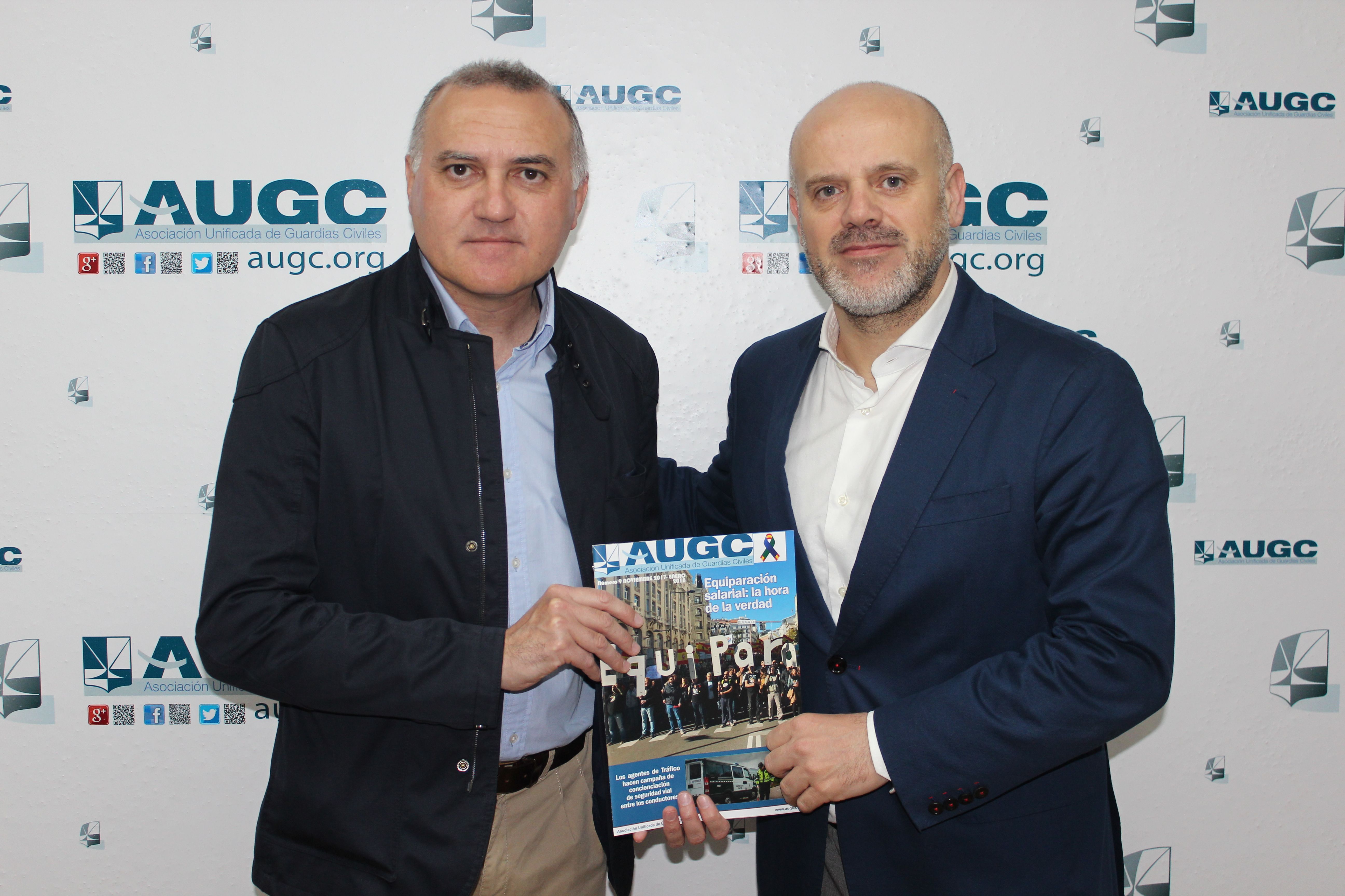 Los afiliados a AUGC ya pueden  obtener hipotecas ventajosas  gracias al acuerdo firmado con UCI