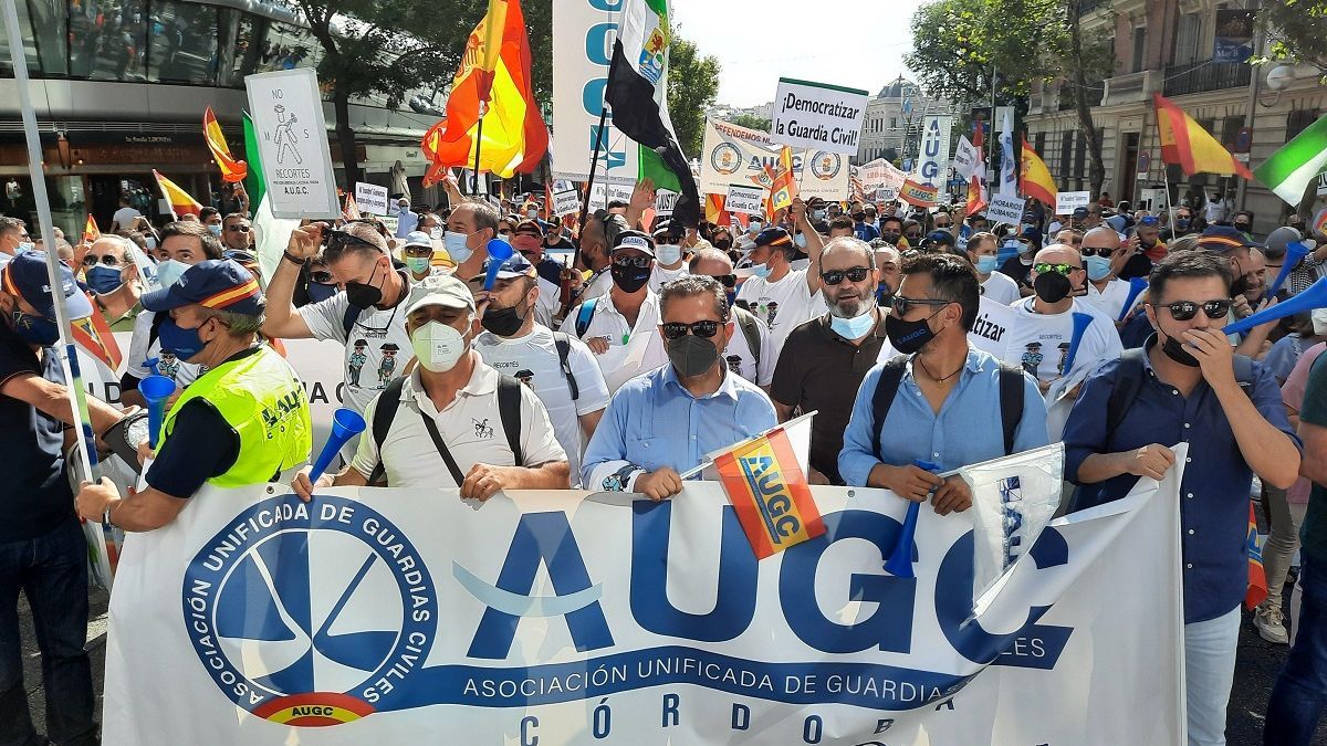AUGC, fuente informativa predominante en las informaciones relativas a los guardias civiles y sus derechos
