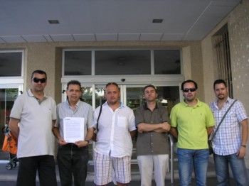 ENTREGA CARTA MINISTRO DEL INTERIOR