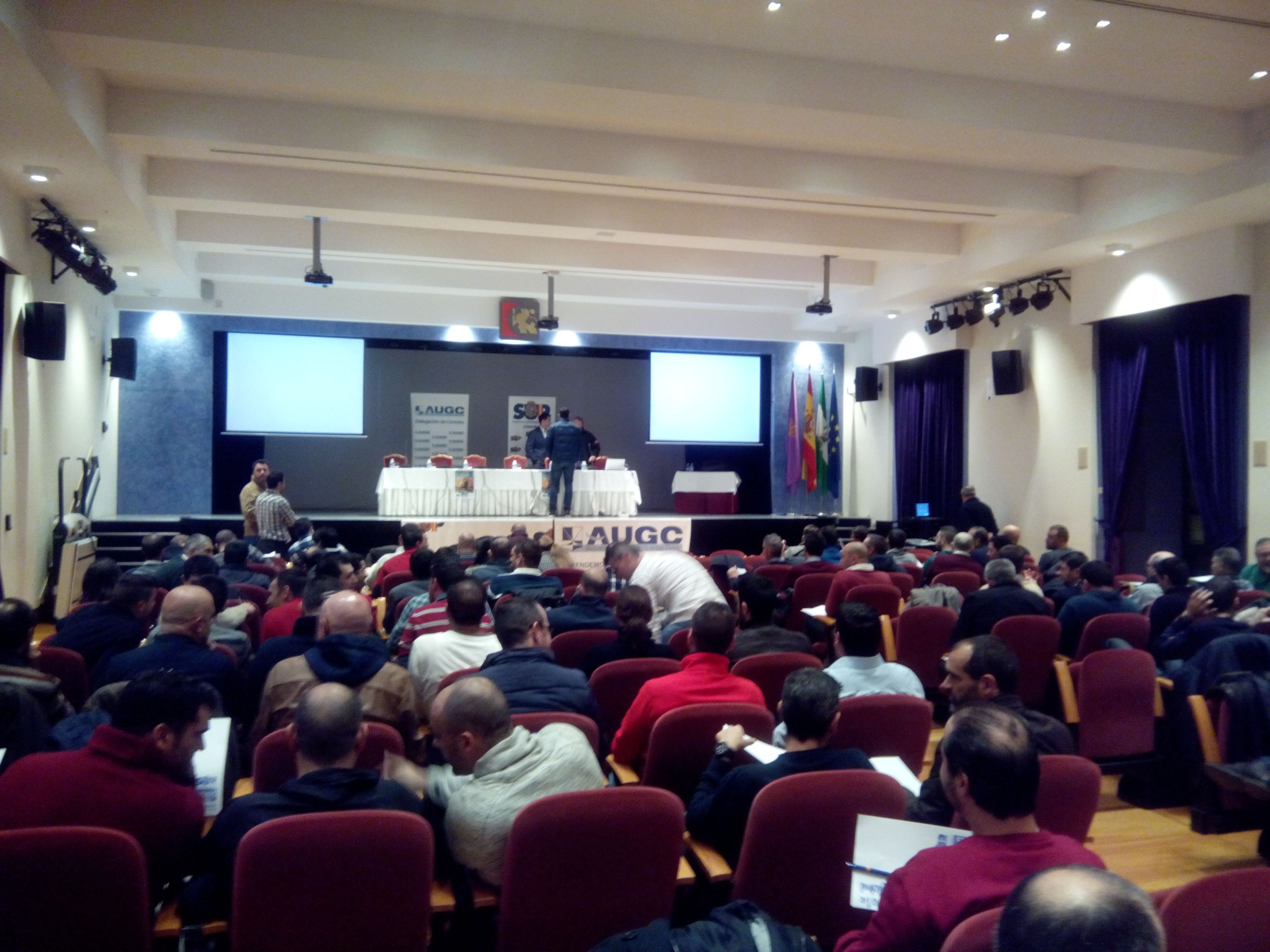 AUGC y SUP forman a policías y guardias civiles en Córdoba sobre terrorismo yihadista ante la pasividad de la Administración