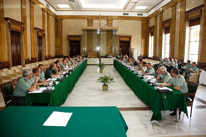 Resumen de la Comisión Preparatoria del Consejo de la Guardia Civil