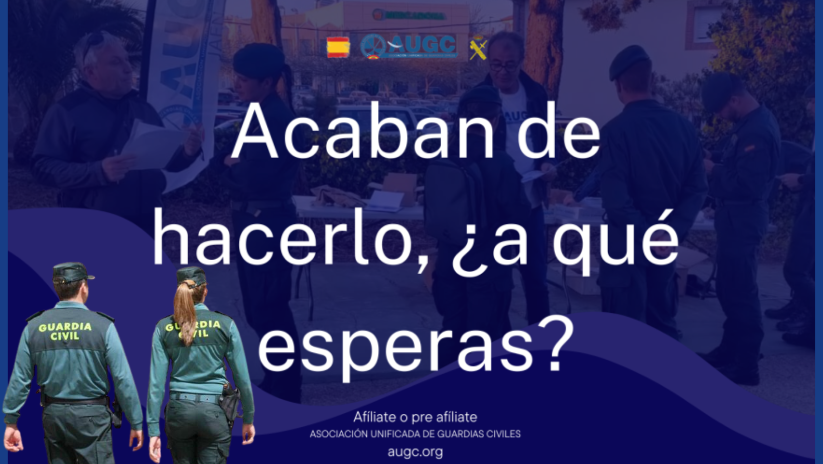 Querido guardia civil… ¿conoces tus derechos como trabajador?