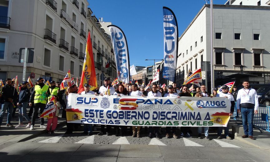 AUGC y SUP apuestan por el cumplimiento íntegro del Acuerdo de Equiparación Salarial