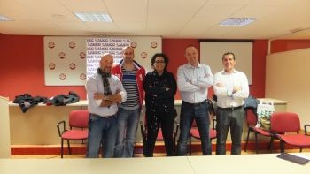 Javier Sarobe elegido por abrumadora mayoría secretario general de AUGC Jaén