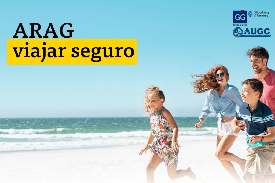 Con ARAG, viajar seguro