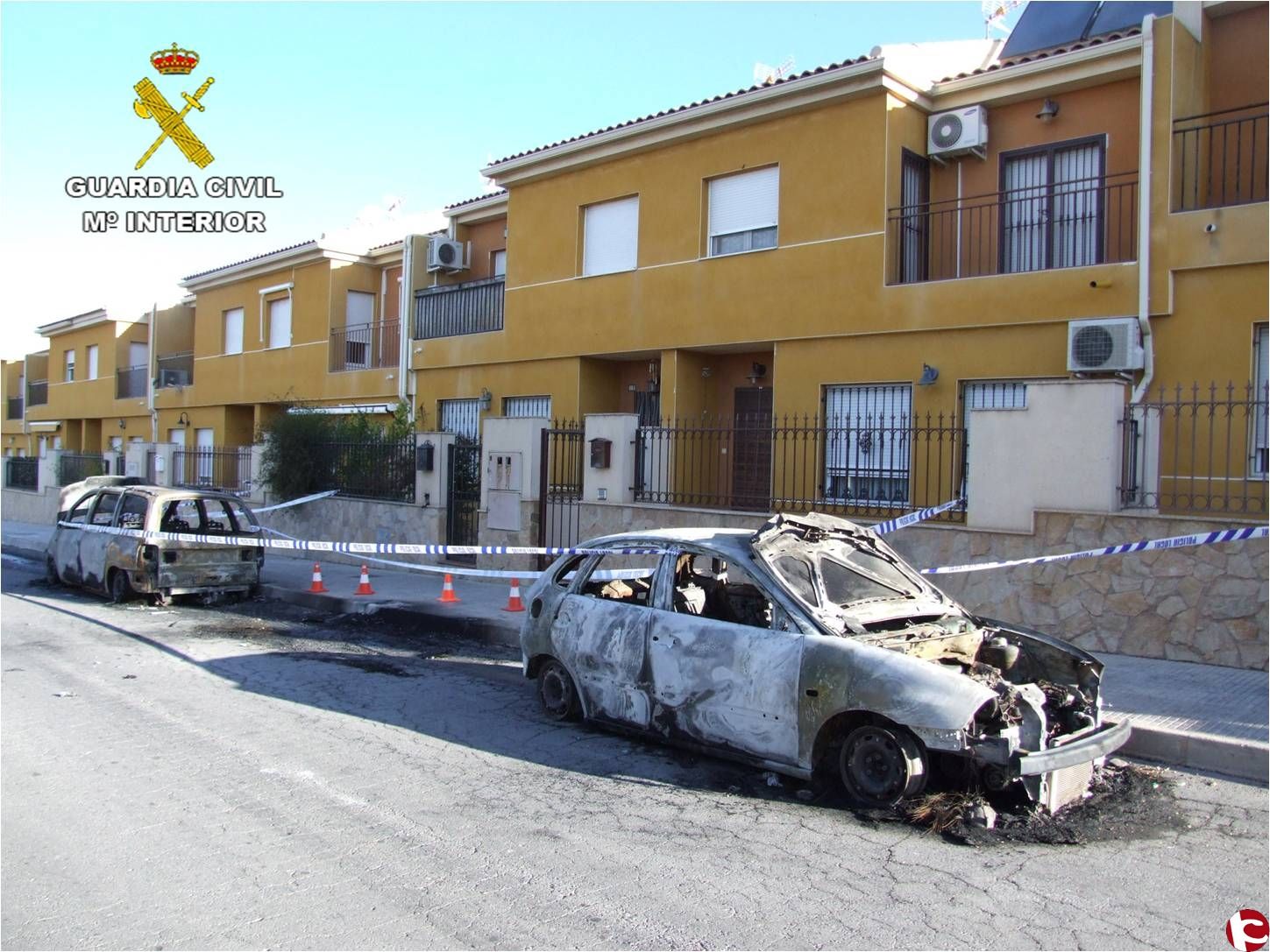 AUGC Alicante denuncia un nuevo ataque contra guardias civiles en la localidad de Pinoso