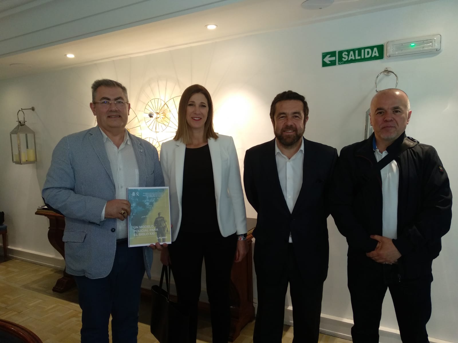 AUGC Navarra reitera ante los políticos su preocupación por la posible transferencia de Tráfico a la Policía Foral