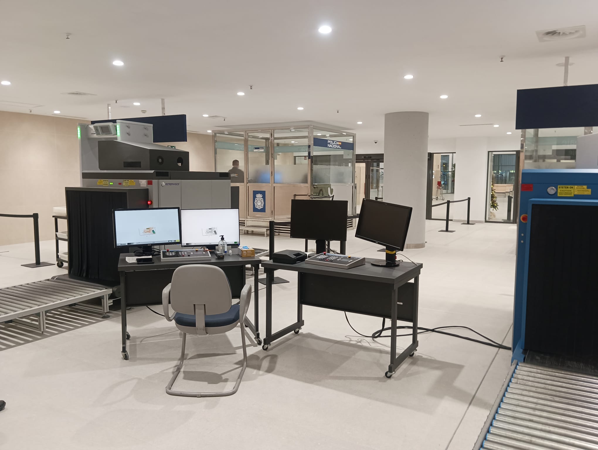 La Administración humilla a la Guardia Civil en la nueva estación marítima de Ceuta