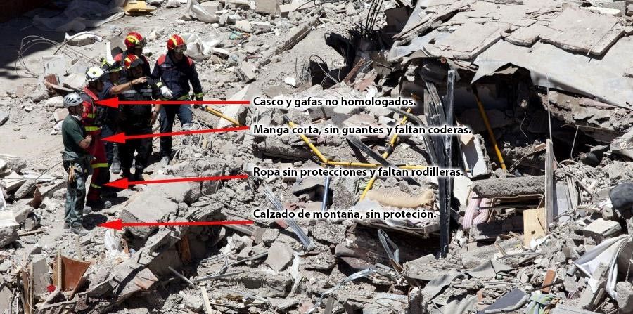 Cuando el uso de las unidades responde a la arbitrariedad del mando por encima de la seguridad de los agentes