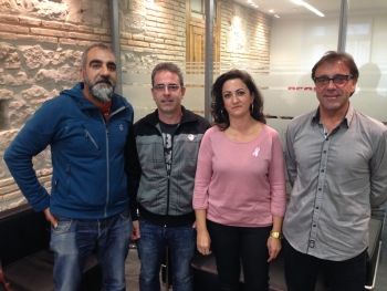 AUGC se reúne con el Grupo Palamentario Socialista en La Rioja