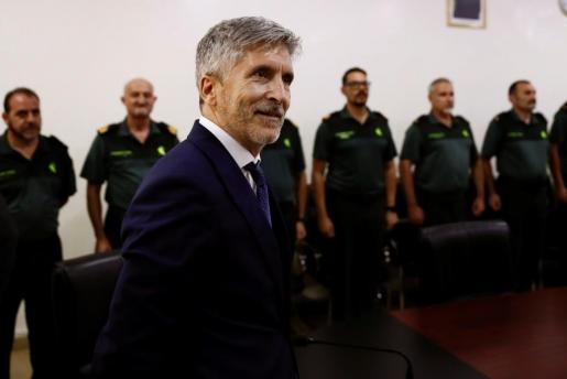 El Ministro saca pecho por unas medidas contra el narcotráfico en Campo de Gibraltar claramente insuficientes y de mero carácter provisional