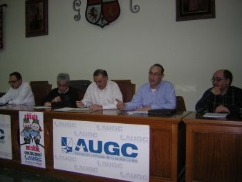 JUANJO GARCIA (AUGC-ZARAGOZA); “LOS GUARDIAS CIVILES NO RENUNCIAMOS A NINGÚN DERECHO”