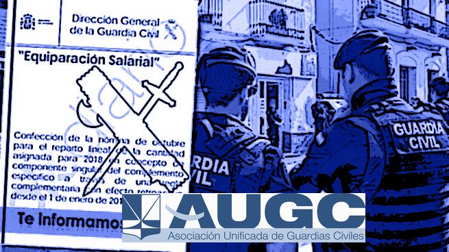 Las Asociaciones Profesionales solicitan una reunión urgente con el Ministro del Interior para la tramitación del segundo tramo de la equiparación salarial