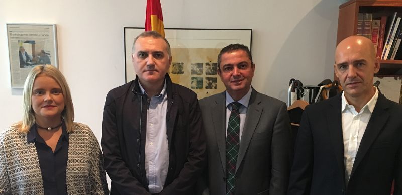 Reunión de trabajo entre AUGC y el Grupo parlamentario del Partido Popular