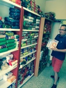 AUGC Toledo entrega al comedor social “A TODO PULMÓN” más de 1.000 kilos de alimentos