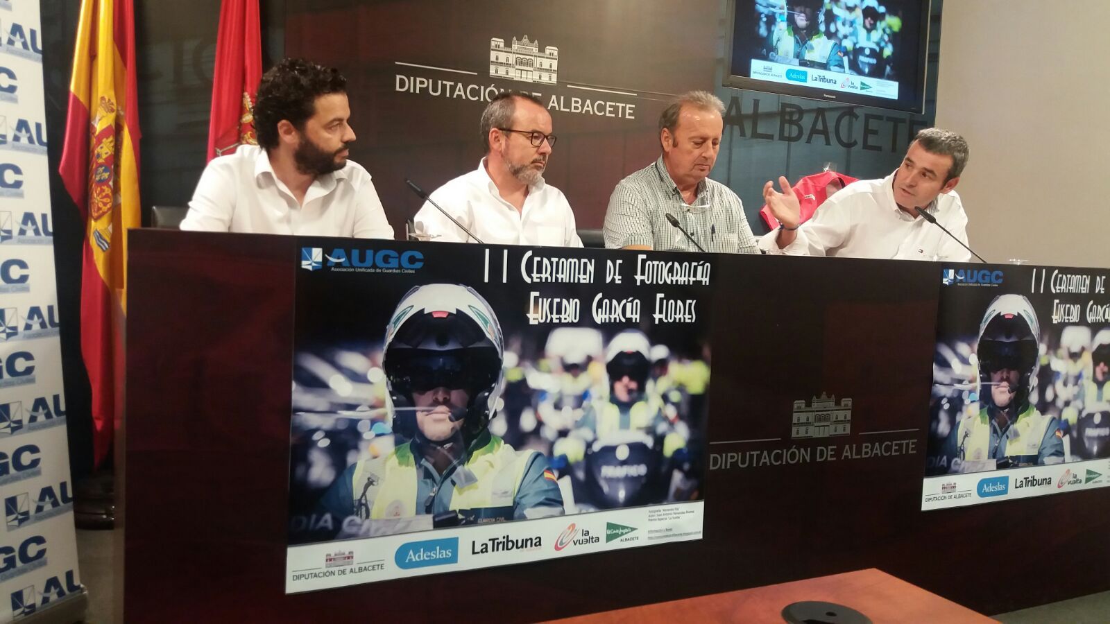 AUGC ALBACETE presenta el II Certamen de Fotografía "Eusebio García Flores"