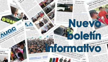 Ya puedes leer nuestro boletín informativo especial 14N