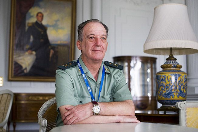 El general jefe del  Gabinete del director de la Guardia Civil es recusado por AUGC por una posible falta de imparcialidad para decidir sobre las sanciones impuestas a representantes asociativos