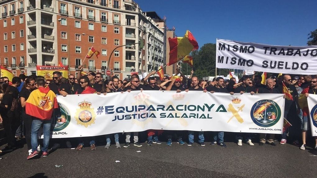 Equiparación salarial: reunión con el Ministro el próximo martes día 26. Reclamamos compromisos concretos
