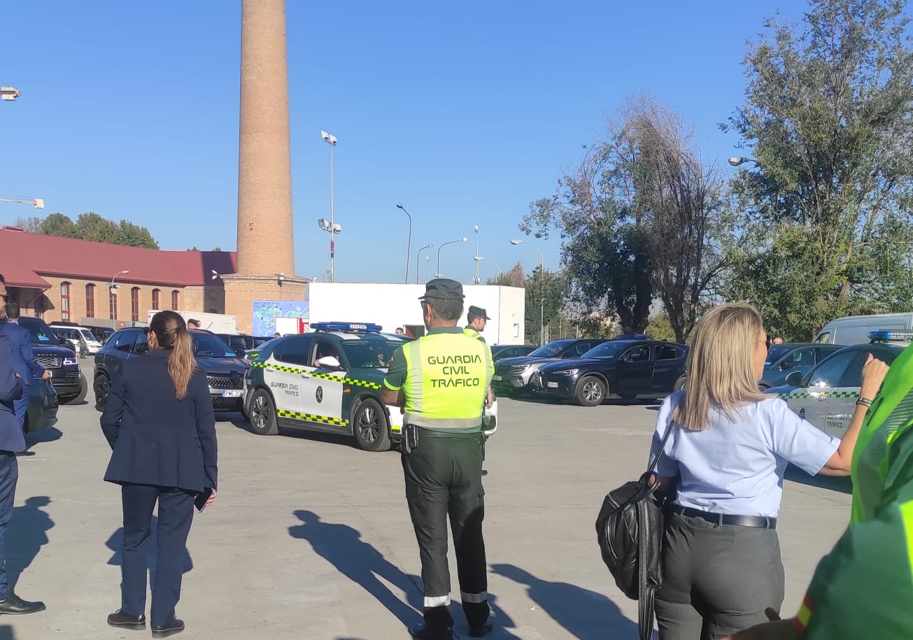 La vergüenza de la Guardia Civil destapada en la III reunión de la Comunidad Política Europea celebrada en Granada