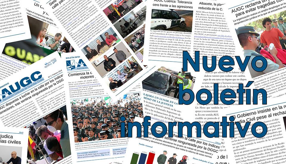 Consulta el último número del Boletín de AUGC Madrid