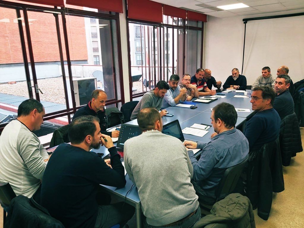 Reunión de los coordinadores de Especialidades y Comisiones de la Secretaría de Coordinación Sectorial