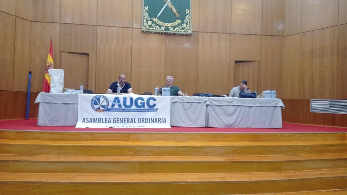AUGC Badajoz elige nueva junta directiva provincial en su XXV Asamblea General Ordinaria