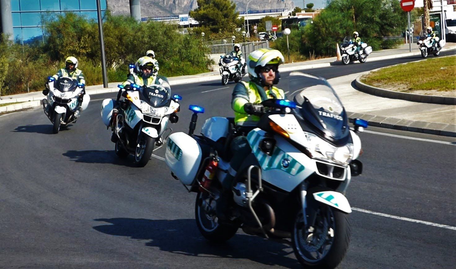 AUGC denuncia las deficiencias que presentan las motocicletas del Subsector de Tráfico de Sevilla