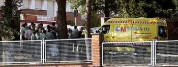 La Guardia Civil fue negligente en la explosión del almacén de los TEDAX de Valdemoro en 2010.