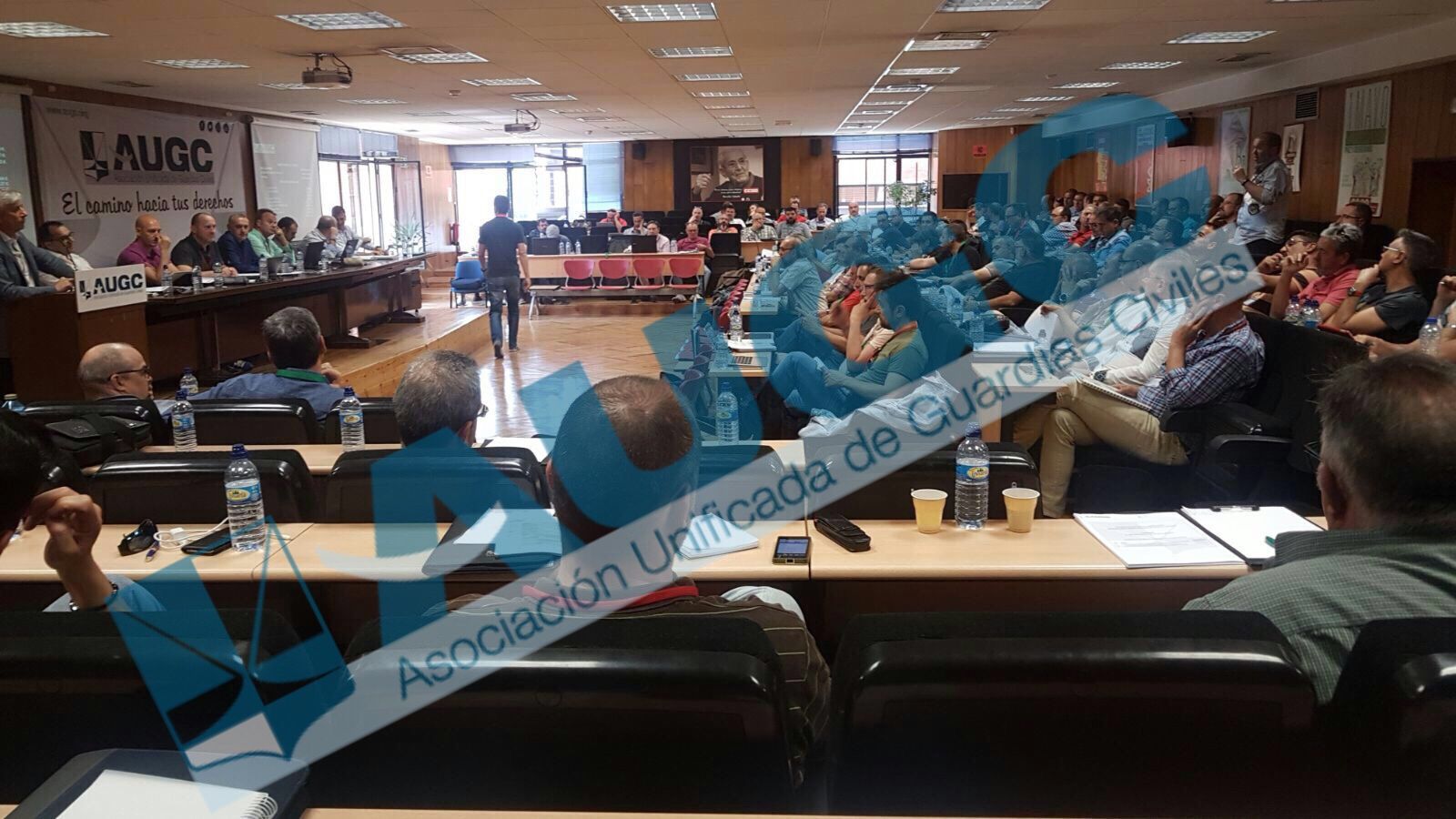 AUGC muestra su cohesión y fortaleza en su Asamblea General Ordinaria, y estudia su estrategia ante la falta de turnos de trabajo