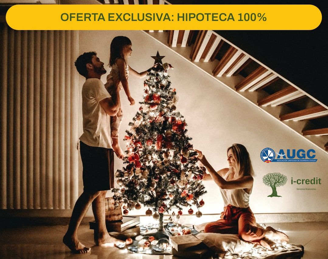 Esta Navidad regálate todo el importe para la compra de tu nueva vivienda con la exclusiva oferta de i-credit