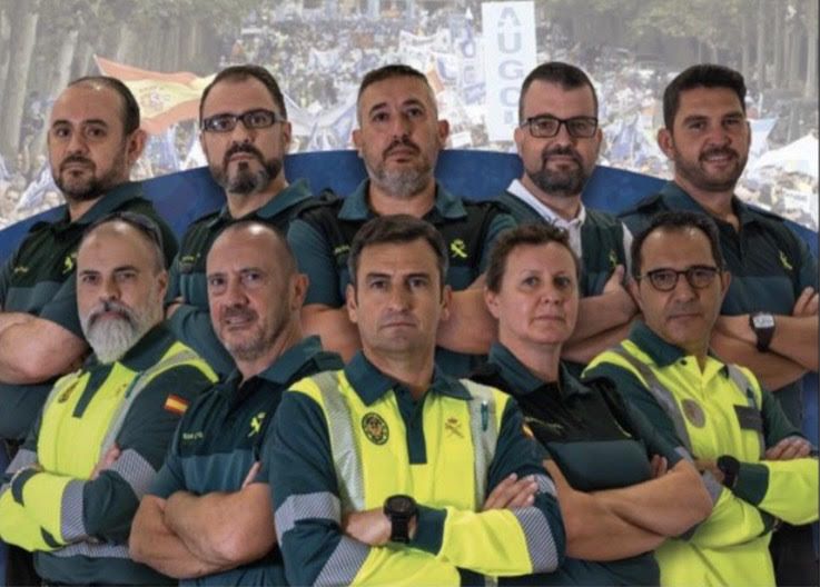 AUGC te presenta a los vocales que te defenderán los próximos cuatro años en el Consejo de la Guardia Civil