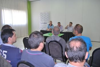 LA COMISION DE SUBOFICIALES DE AUGC CELEBRA UNA ASAMBLEA EN MURCIA