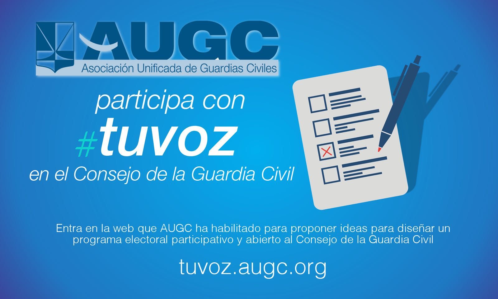 Convocadas oficialmente las elecciones al Consejo: AUGC ya trabaja para una participación histórica