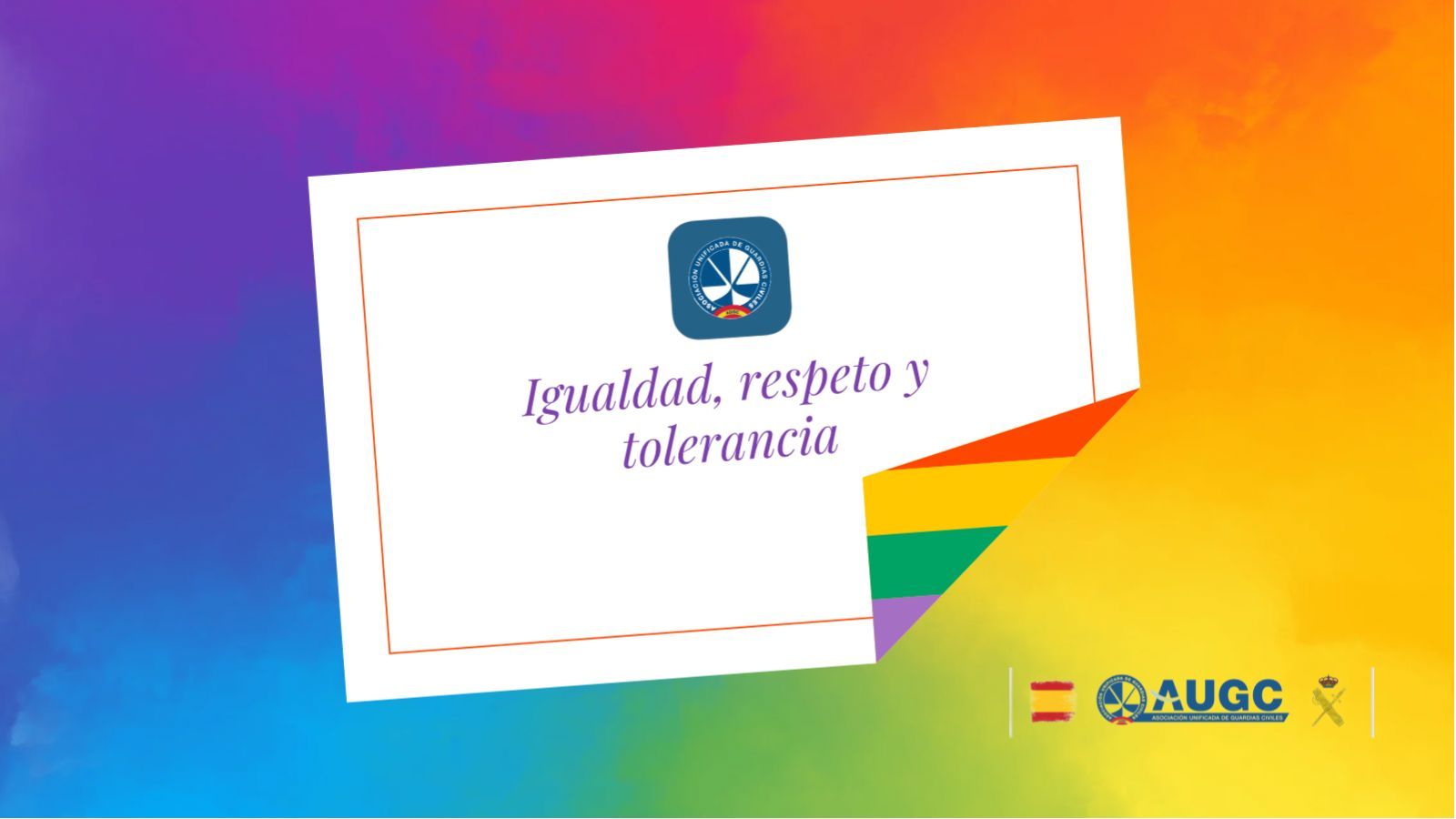 Día internacional del Orgullo: Formar y sensibilizar como antídoto contra la intolerancia