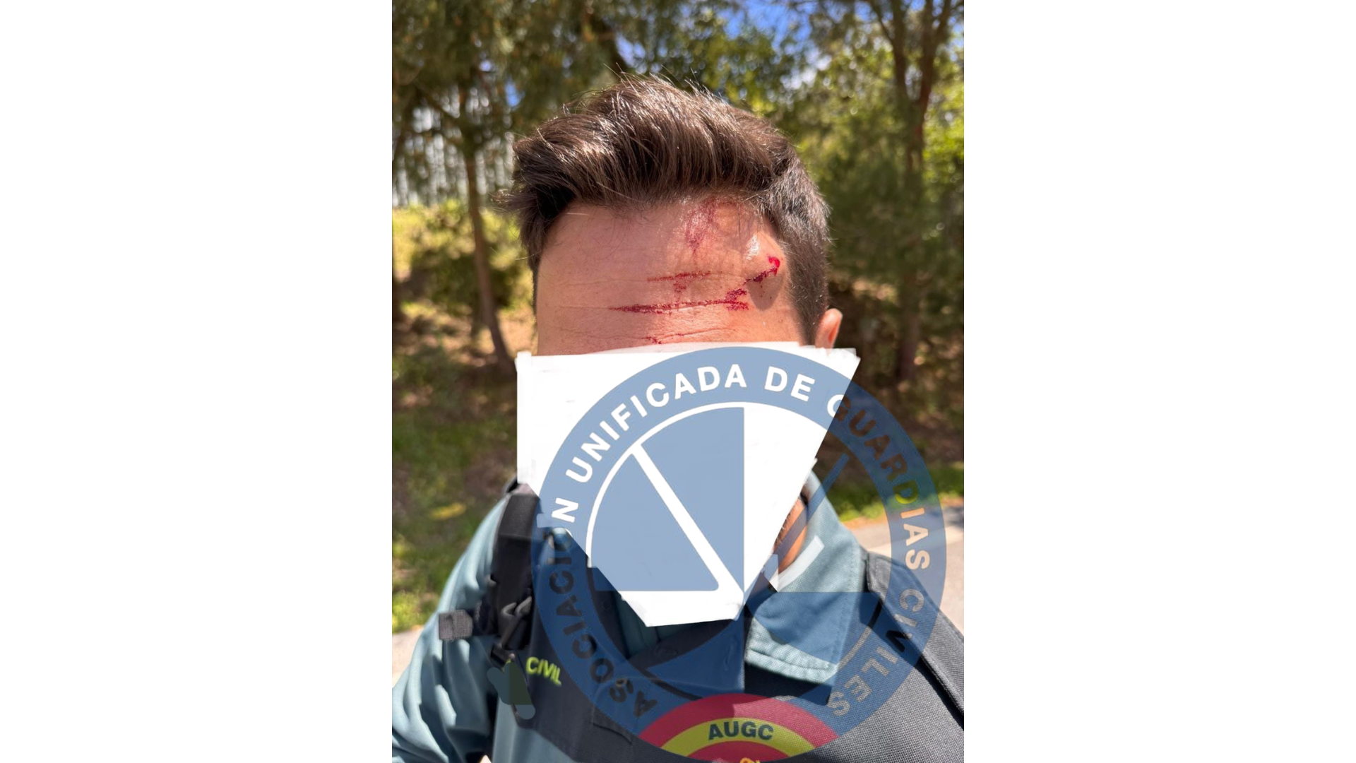 AUGC condena la violenta agresión a un guardia civil durante un nuevo asalto a la valla de Ceuta