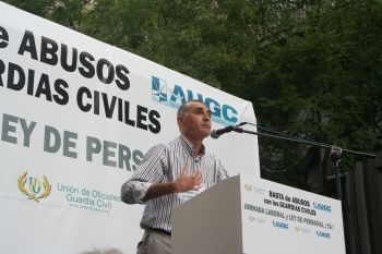 AUGC celebra su XX aniversario con la presentación de un manifiesto para la democratización de la Guardia Civil