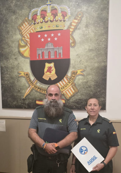 La Jefatura de la UPROSE convoca la segunda reunión semestral de 2025 a la que asiste AUGC Madrid