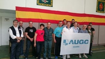 AUGC Navarra organiza el I Curso de Armamento y Chalecos Antibalas en Pamplona