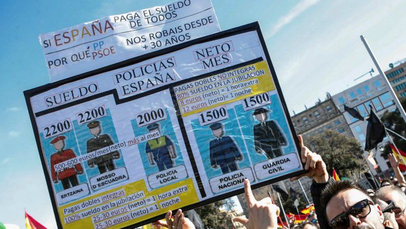 Aclaración a la reunión con el Secretario de Estado de Seguridad celebrada el 24 de enero