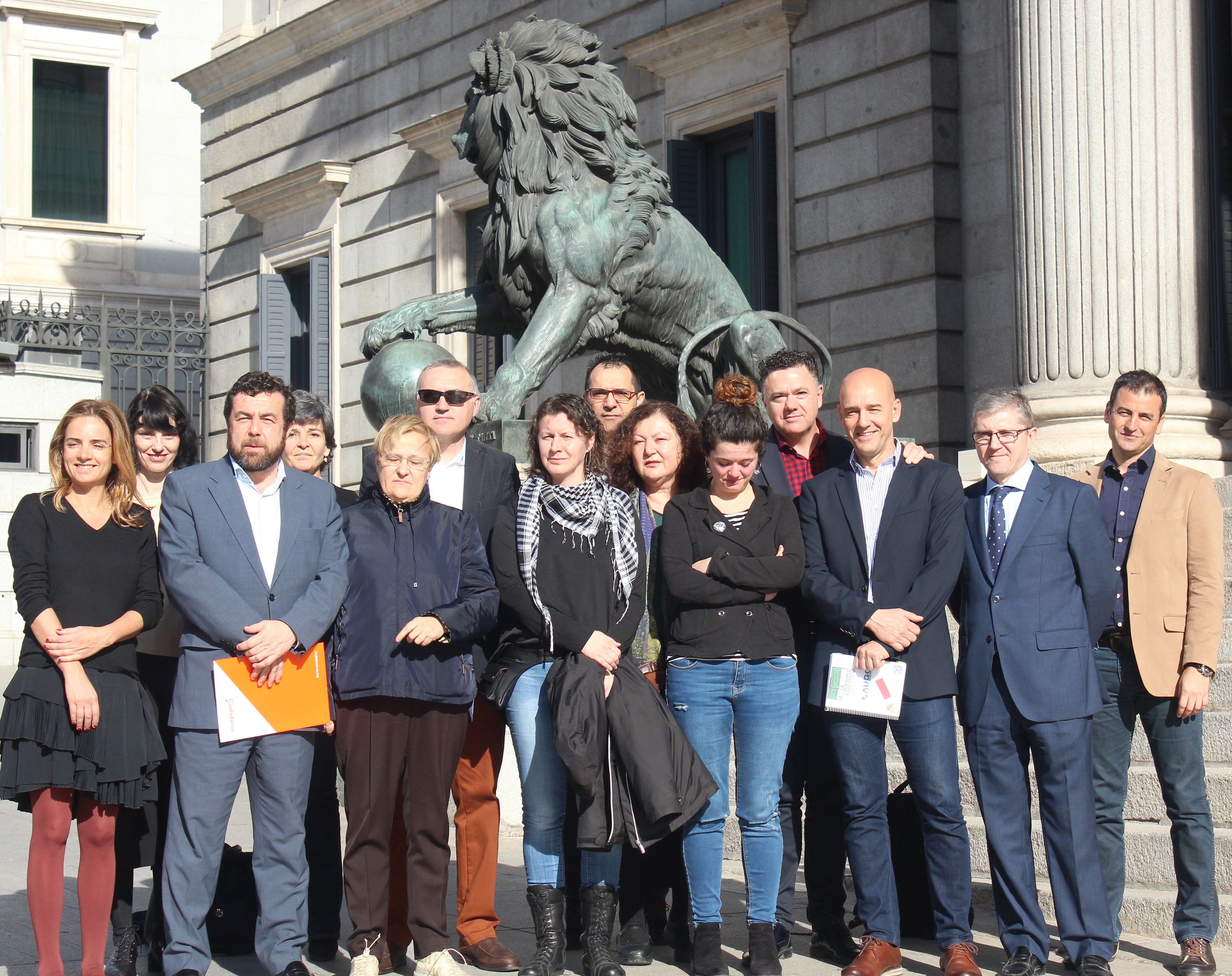 La guardia civil Alicia Sánchez declara por el expediente que se le abrió por optar por su propio chaleco antibalas